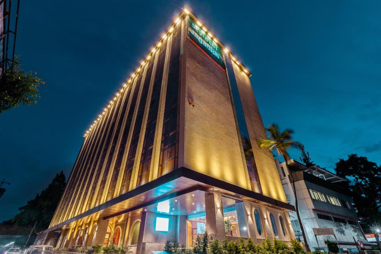 Hotel Jagadish International-Sankey Road بنغالور المظهر الخارجي الصورة