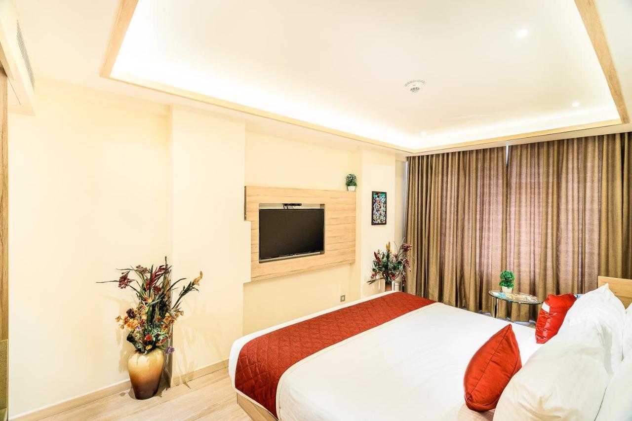 Hotel Jagadish International-Sankey Road بنغالور المظهر الخارجي الصورة