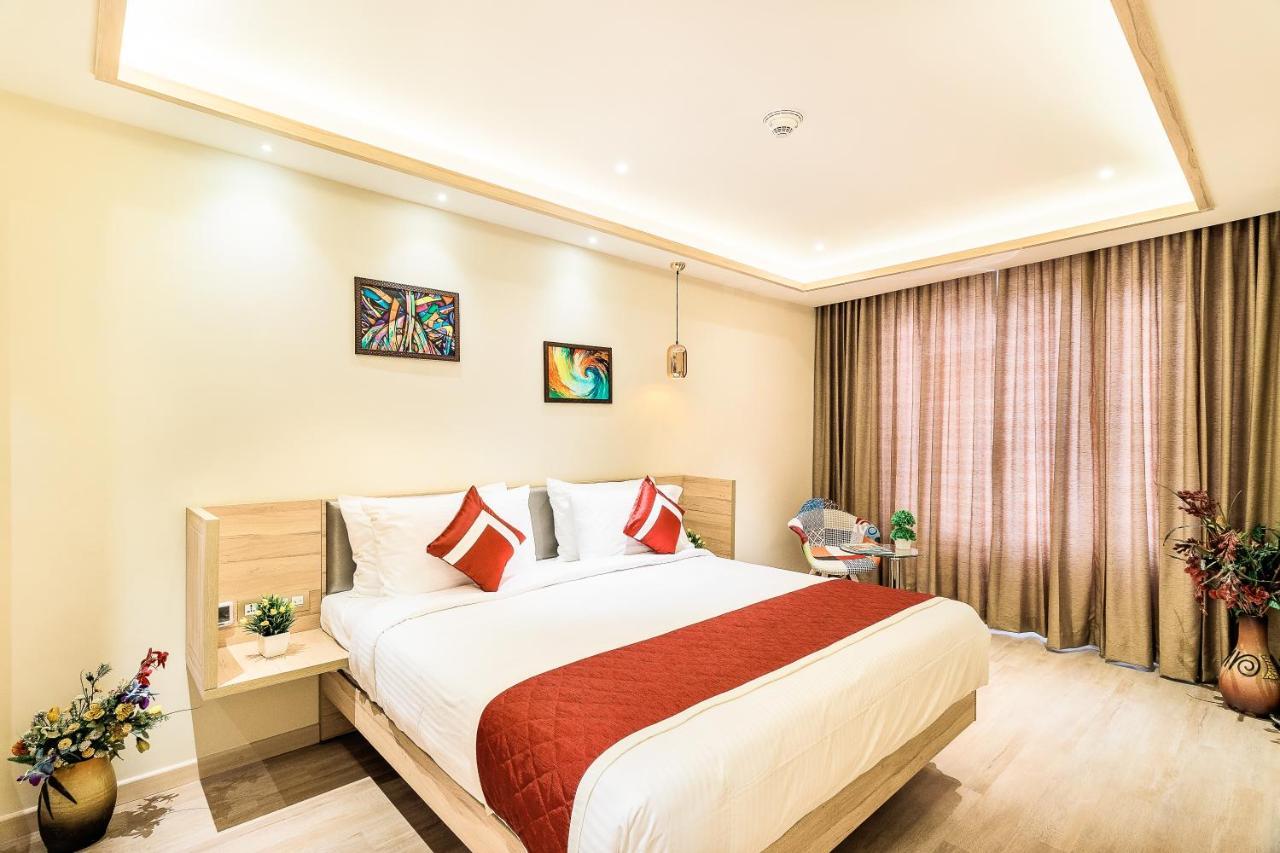 Hotel Jagadish International-Sankey Road بنغالور المظهر الخارجي الصورة