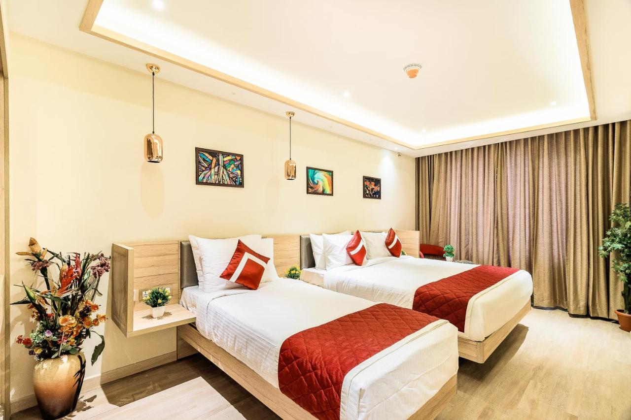 Hotel Jagadish International-Sankey Road بنغالور المظهر الخارجي الصورة