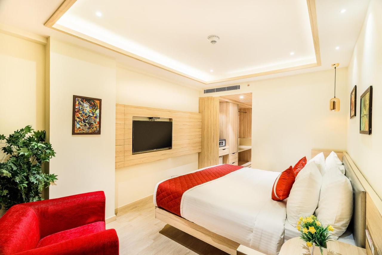Hotel Jagadish International-Sankey Road بنغالور المظهر الخارجي الصورة