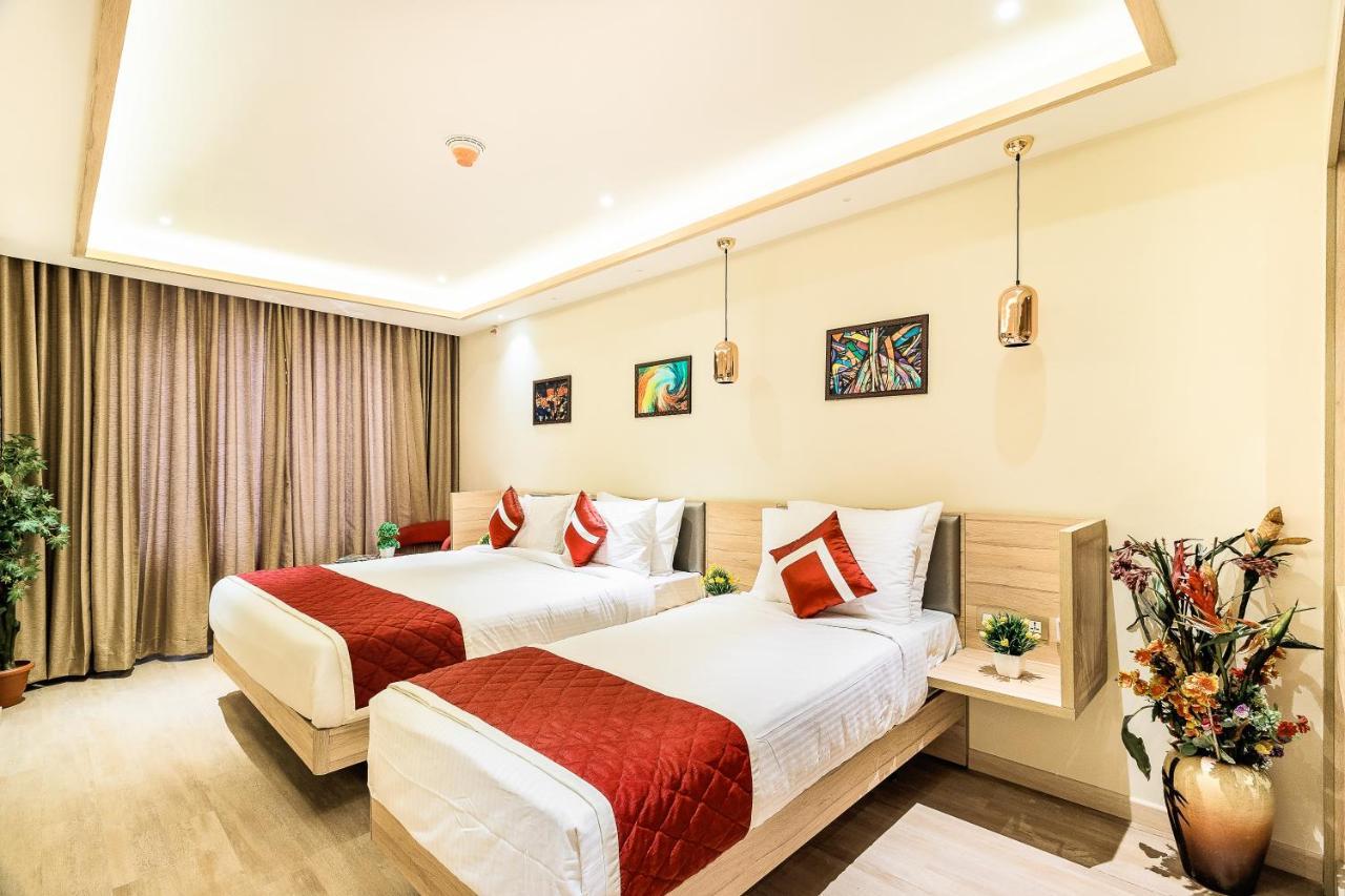 Hotel Jagadish International-Sankey Road بنغالور المظهر الخارجي الصورة