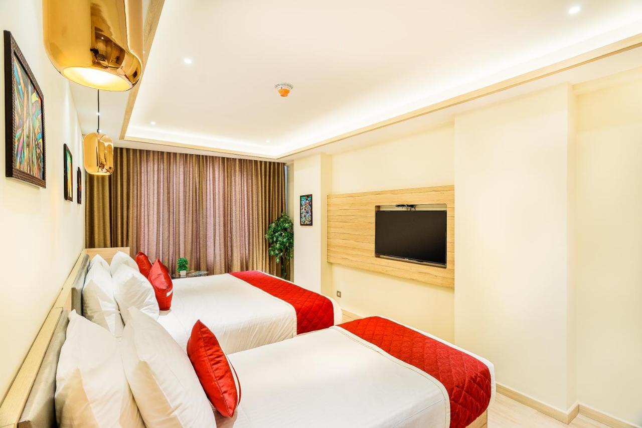 Hotel Jagadish International-Sankey Road بنغالور المظهر الخارجي الصورة