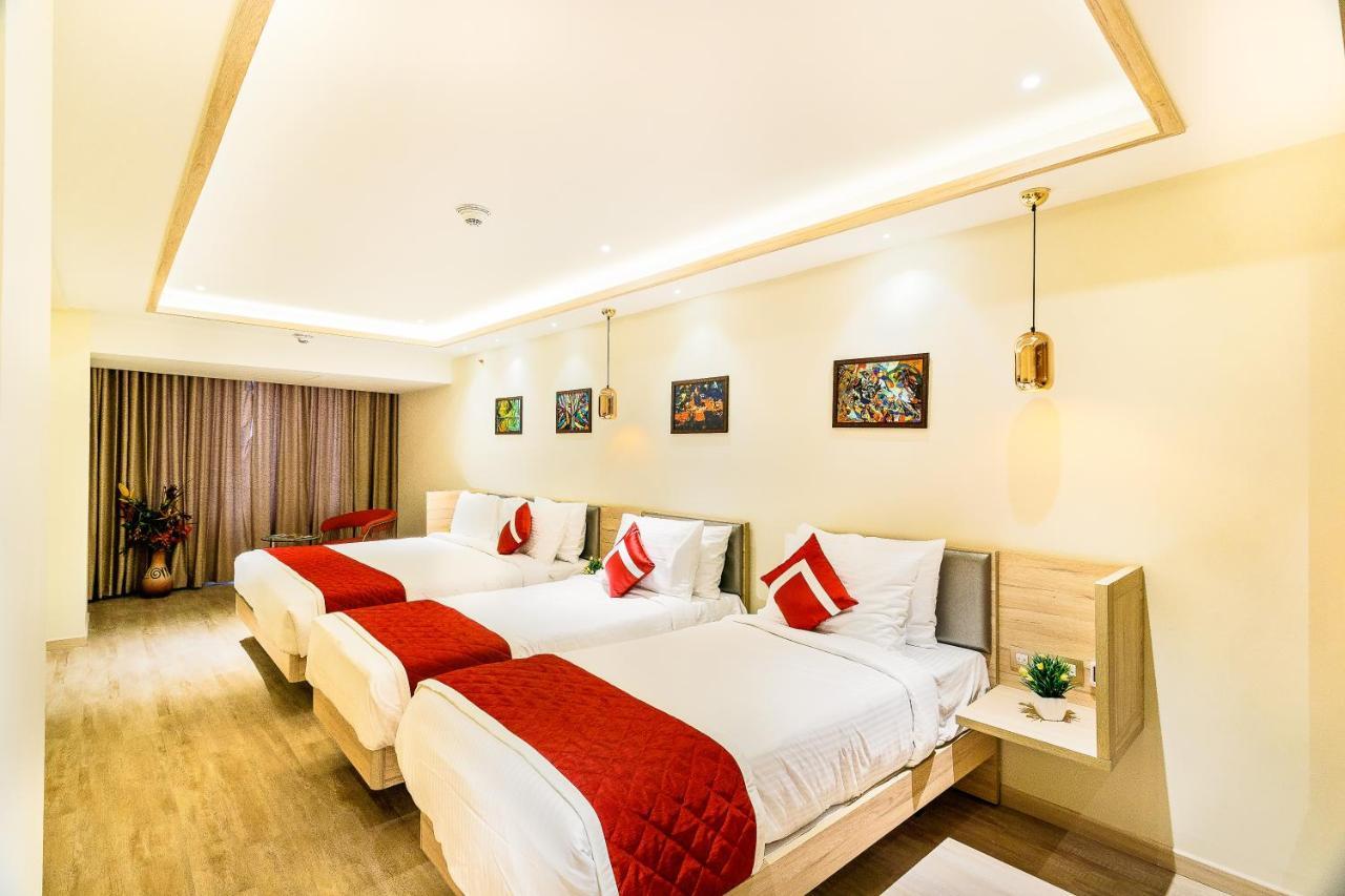 Hotel Jagadish International-Sankey Road بنغالور المظهر الخارجي الصورة
