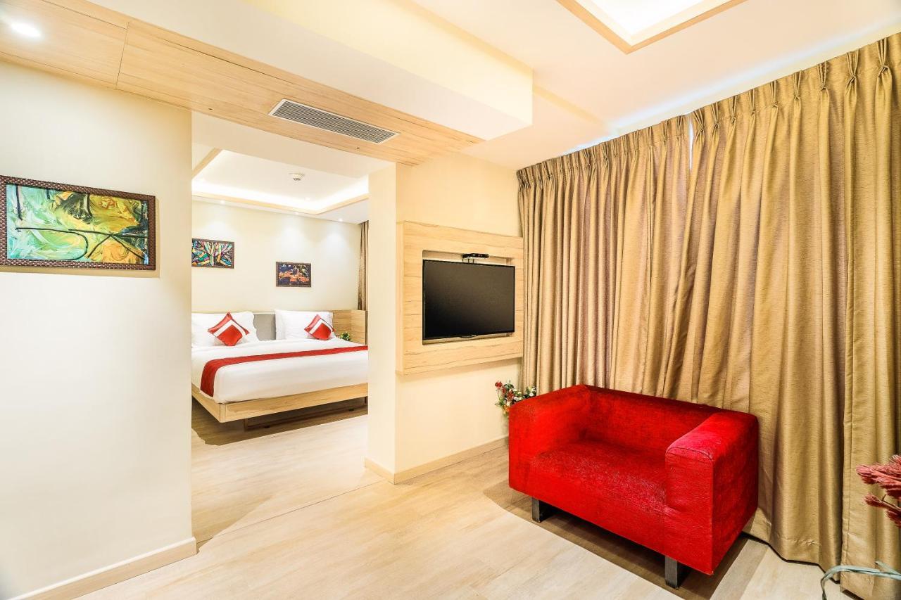 Hotel Jagadish International-Sankey Road بنغالور المظهر الخارجي الصورة