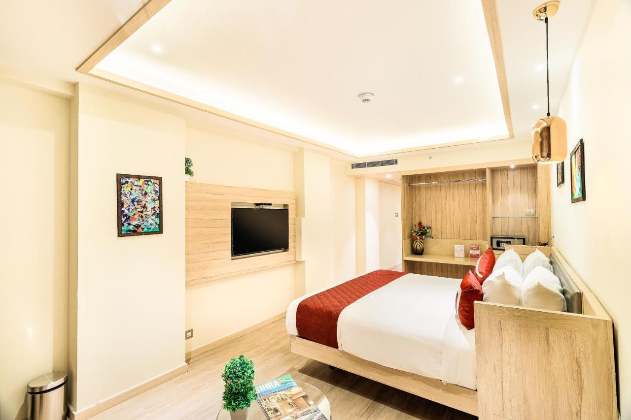 Hotel Jagadish International-Sankey Road بنغالور المظهر الخارجي الصورة