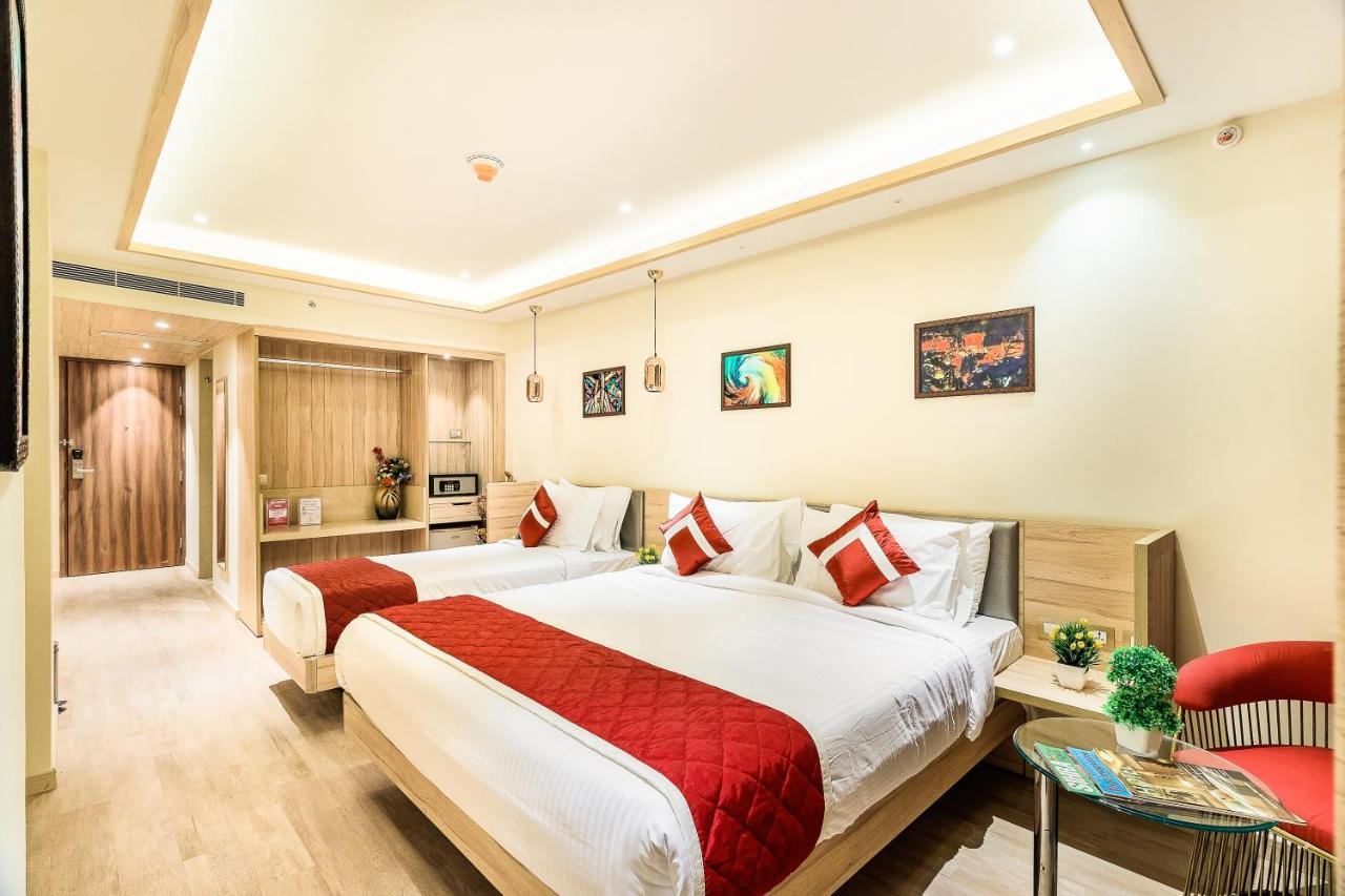 Hotel Jagadish International-Sankey Road بنغالور المظهر الخارجي الصورة