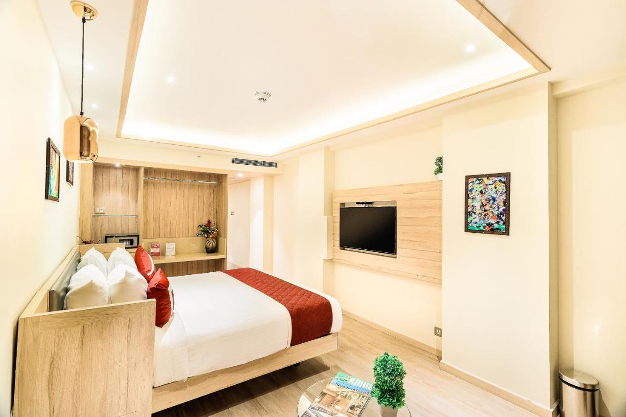 Hotel Jagadish International-Sankey Road بنغالور المظهر الخارجي الصورة