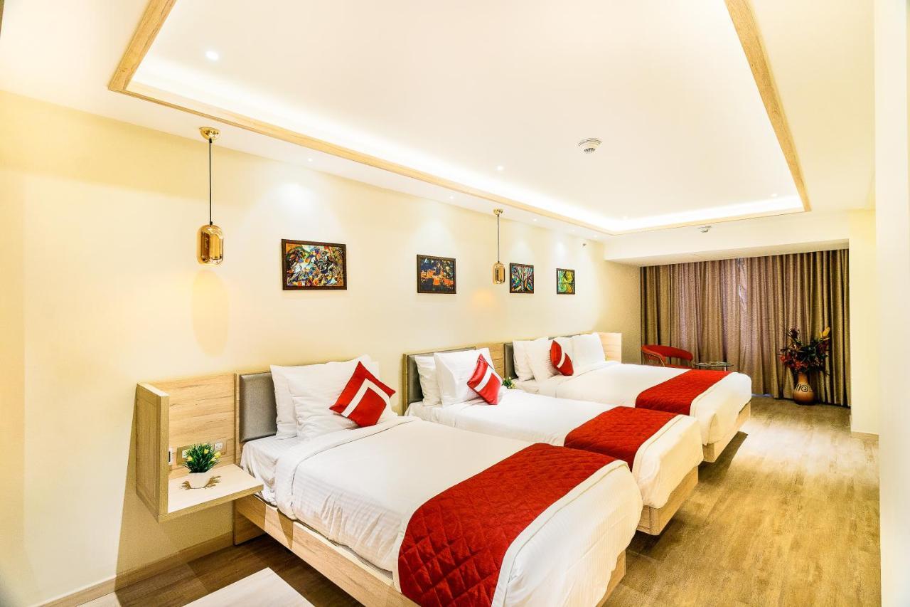 Hotel Jagadish International-Sankey Road بنغالور المظهر الخارجي الصورة