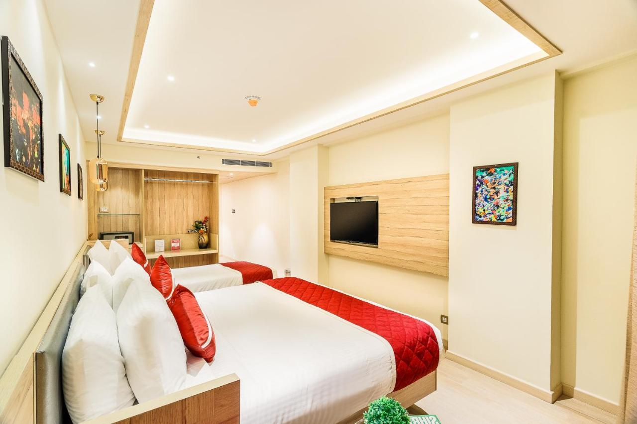 Hotel Jagadish International-Sankey Road بنغالور المظهر الخارجي الصورة