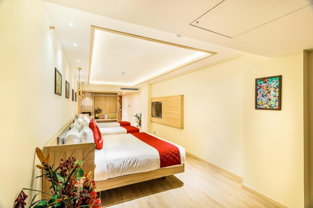 Hotel Jagadish International-Sankey Road بنغالور المظهر الخارجي الصورة