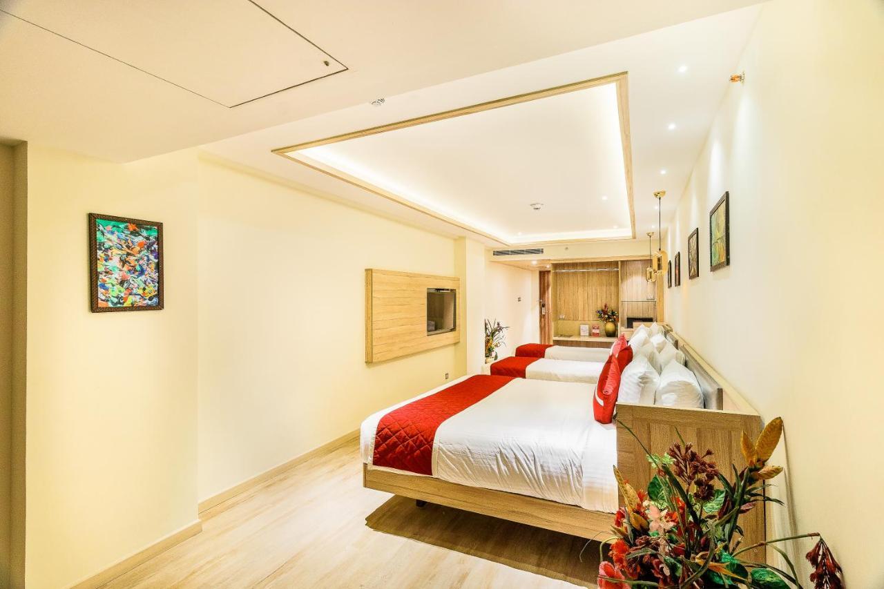 Hotel Jagadish International-Sankey Road بنغالور المظهر الخارجي الصورة