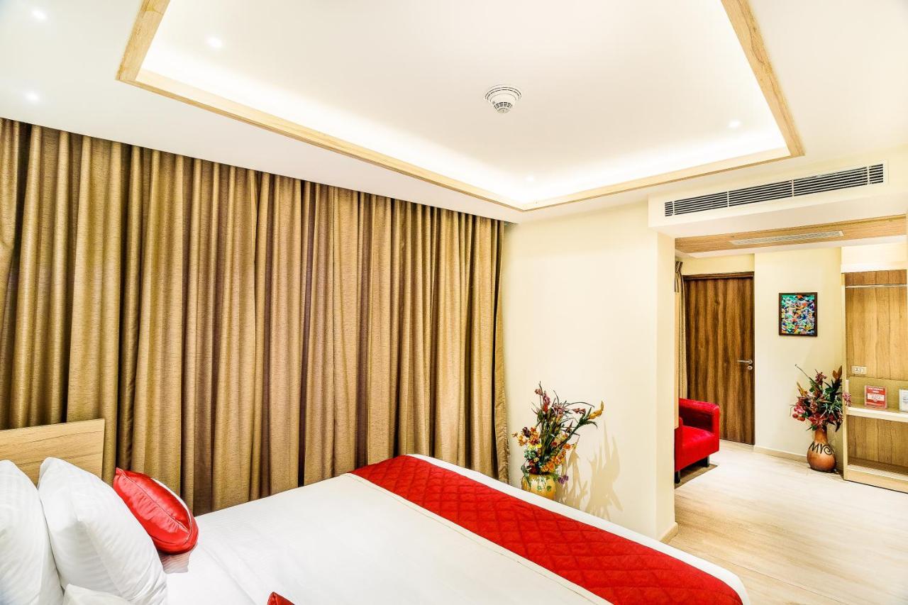Hotel Jagadish International-Sankey Road بنغالور المظهر الخارجي الصورة