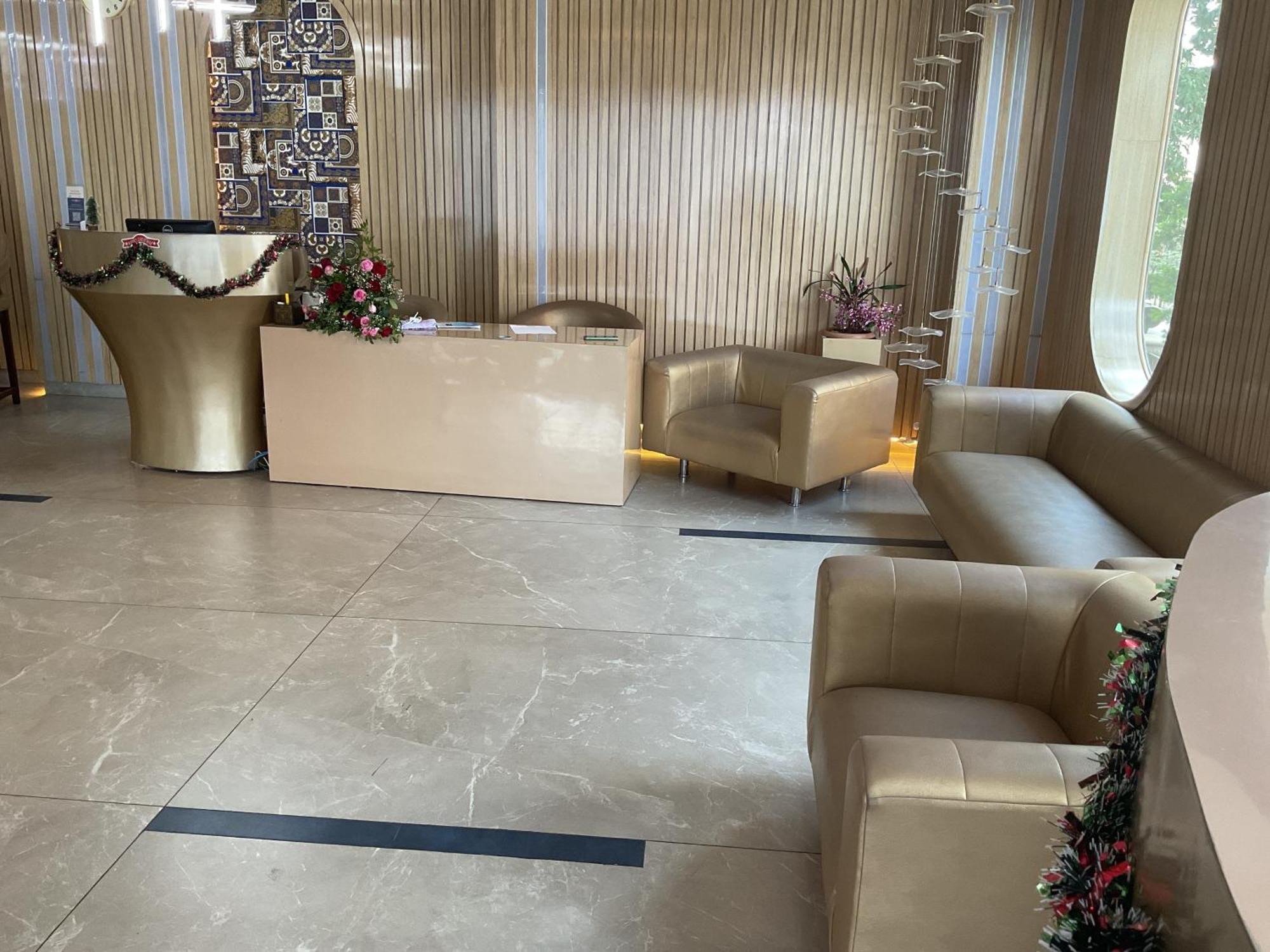 Hotel Jagadish International-Sankey Road بنغالور المظهر الخارجي الصورة
